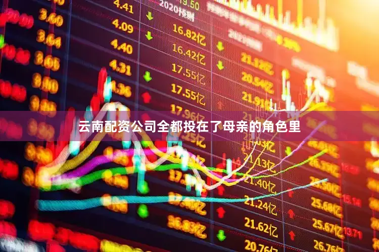 云南配资公司全都投在了母亲的角色里