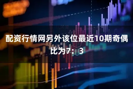 配资行情网另外该位最近10期奇偶比为7：3